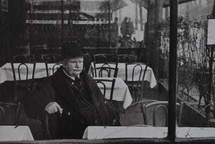 Henri Cartier-Bresson
Avenue du Maine, Parigi

Fot
