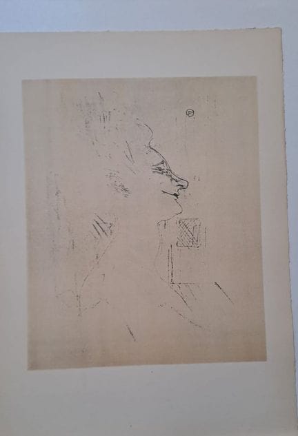 Henri de Toulouse-Lautrec (da) (1864-1901)
Yvette 