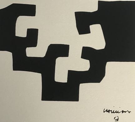 Eduardo Chillida (da)
Composizione per la galleria