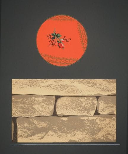 马克斯·恩斯特
马克斯·恩斯特（1891-1976）
《超越爱情》，1969

原版石版画（穆尔洛工
