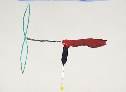 何塞普·里埃拉·伊·阿拉戈（1935）
  绿色螺旋桨飞机
  
  原版版画，铅笔签名并编号（限量