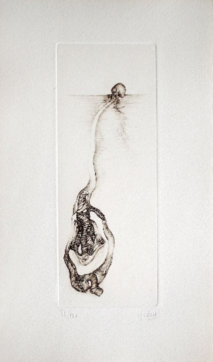 Fred Deux (1924-2015)
Gris 5
1978

Incisione
Tirat