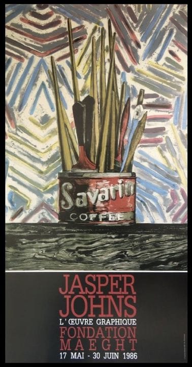 Jasper Johns (1930)
L'oeuvre graphique
  
  Affich