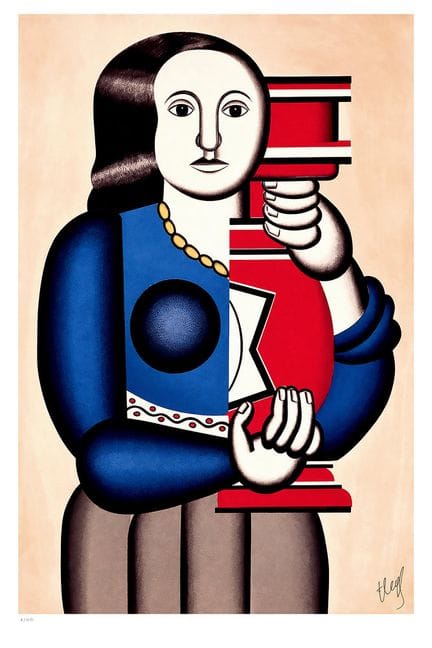 Fernand Léger (da),
Donna con brocca del 1928

Ser