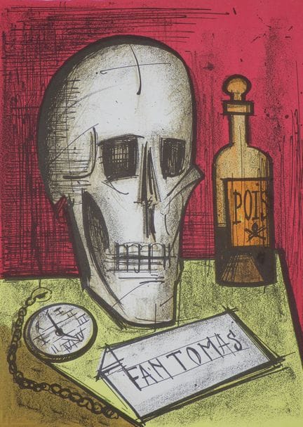 Bernard Buffet
Bernard BUFFET (1928-1999)
Il velen