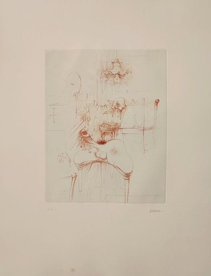Hans Bellmer
Hans BELLMER
Senza titolo, 1972

 Inc