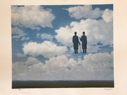 René Magritte (da)
La Reconnaissance infinie (form