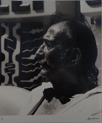 Marc LACROIX (1927-2007)
Dalí e il suo papillon, 1