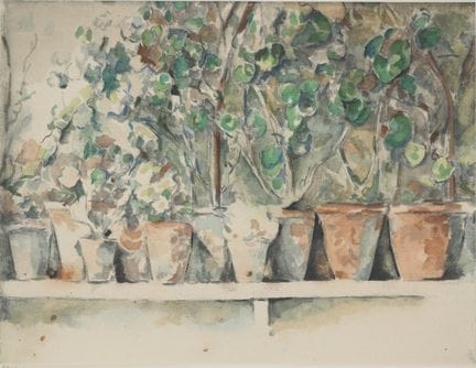 Paul Cézanne
Paul CEZANNE (1839-1906)
I vasi di ge