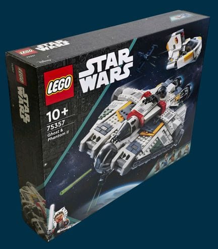 LEGO Star Wars - 75357 - Ghost and Phantom II. Ori