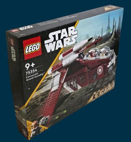 LEGO Star Wars - 75354 - The Coruscant Gunship. Fa