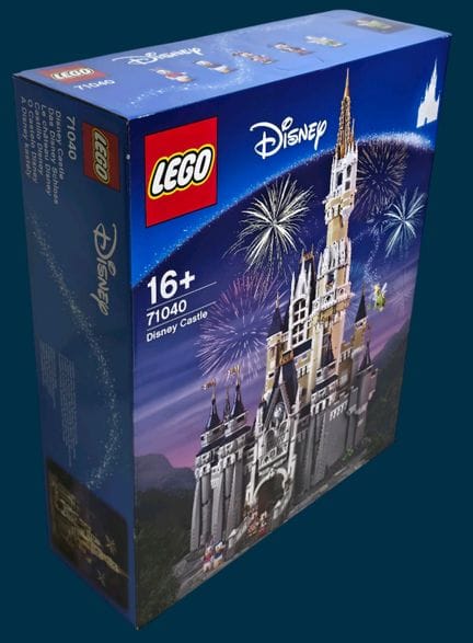 LEGO Disney - 71040 - Le château Disney. Scellé d'