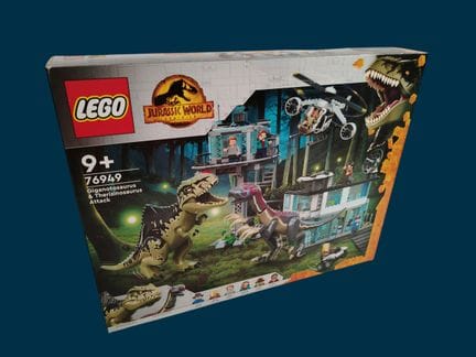 LEGO Jurassic World - 76949 - Attaque du Giganotos