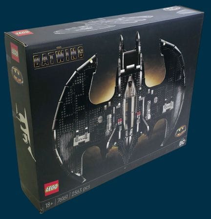 LEGO DC - 76161 - Batwing 1989. Scellé d'origine.
