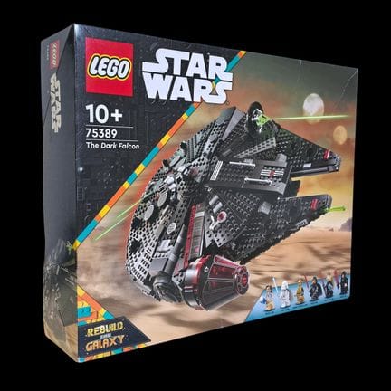 LEGO Star Wars - 75389 - The Black Falcon.
Brand n