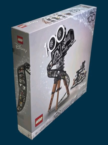 LEGO Disney - 43230 - La caméra Hommage à Walt Dis