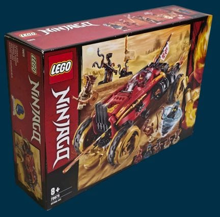 LEGO Ninjago - 70675 - Katana 4x4. Original, unope