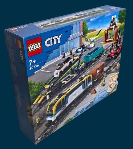 LEGO City Powered UP - 60336 - Le train de marchan