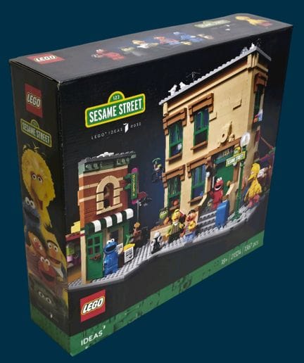 LEGO Ideas - 21324 - 123 Sesame Street. Scellé d'o