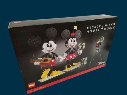 LEGO Disney - 43179 - Mickey Mouse & Minnie Mouse.