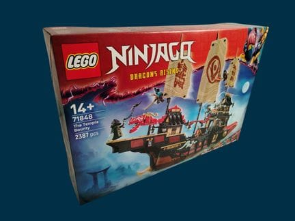 LEGO Ninjago Dragons Rising - 71848 - The Bounty T