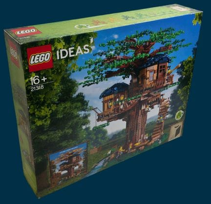 LEGO Ideas - 21318 - La cabane dans l’arbre. Scell