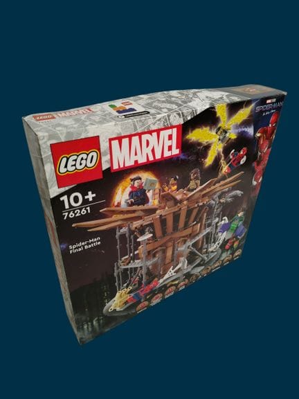 LEGO Marvel - 76261 - Spider-Man Final Battle. Sce
