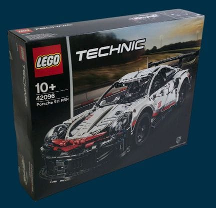 LEGO Technic - 42096 - Porsche 911 RSR. Scellé d'o