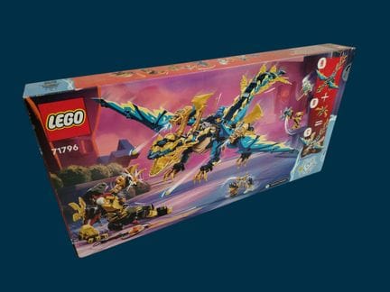 LEGO Ninjago Dragons Rising - 71796 - Elemental Dr