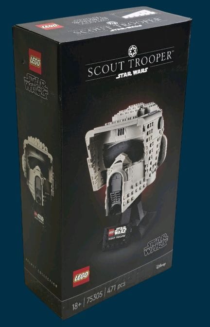 LEGO Star Wars Helmet Collection - 75305 - Scout T
