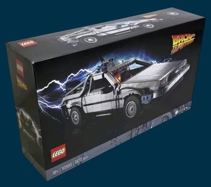 LEGO Retour vers le Futur - 10300 - La machine à r