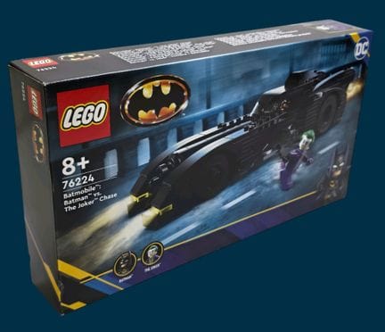 LEGO DC - 76224 - Batmobile : la poursuite entre B