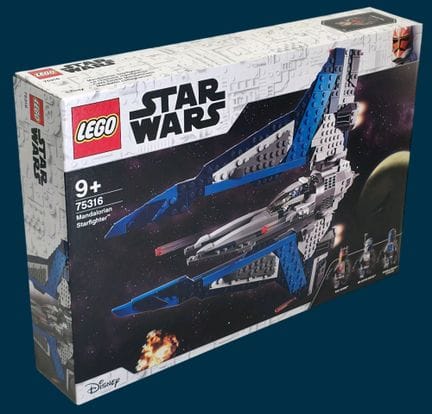LEGO Star Wars - 75316 - The Mandalorian Hunter.
F