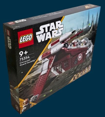 LEGO Star Wars - 75354 - Coruscant Gunship. Factor