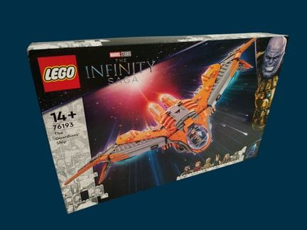 LEGO Marvel The Infinity Saga - 76193 - Le vaissea