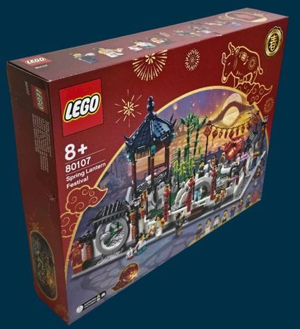 LEGO - 80107 - La Fête des lanternes du printemps.