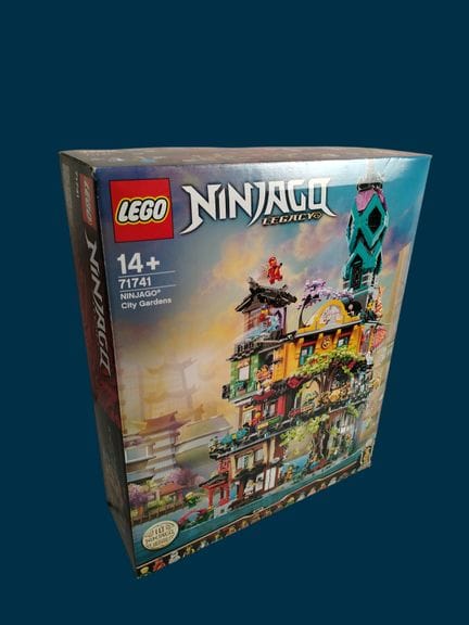 LEGO Ninjago Legacy - 71741 - Ninjago City Gardens