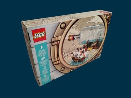 LEGO Ideas - 21313 - Le bateau dans la bouteille. 
