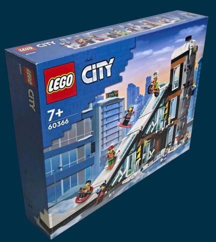 LEGO City - 60366 - Le complexe de ski et d'escala
