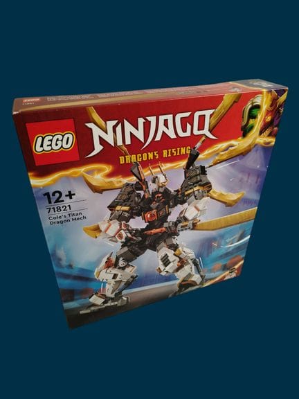 LEGO Ninjago Dragons Rising - 71821 - Cole's Titan