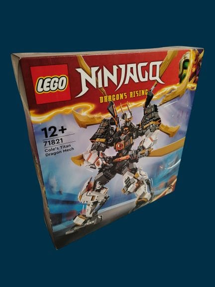 LEGO Ninjago Dragons Rising - 71821 - Cole's Titan