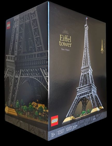 LEGO - 10307 - La tour Eiffel.
Neuf avec la boite 