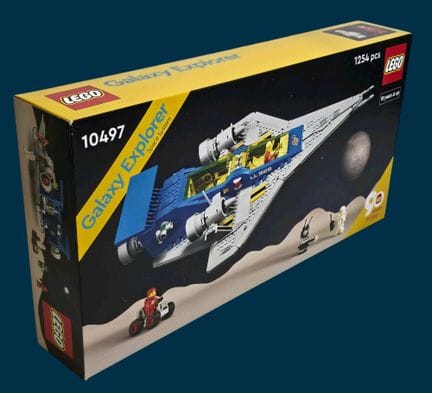 LEGO Icons - 10497 - The Galaxy Explorer. Original