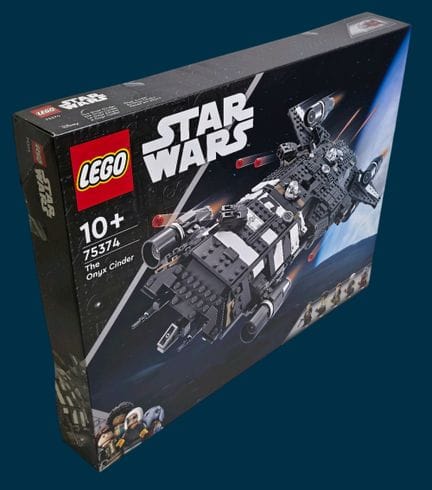 LEGO Star Wars - 75374 - The Onyx Cinder. Original