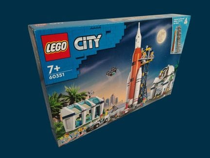 LEGO City - 60351 - Le centre de lancement spatial