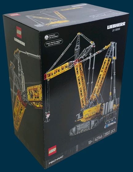 LEGO Technic - 42146 - La Grue sur chenilles LR 13