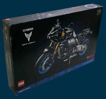 LEGO Technic - 42159 - Yamaha MT-10 SP. Scellé d'o