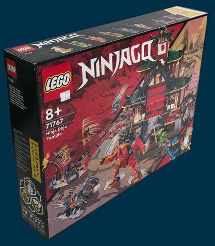 LEGO Ninjago - 71767 - The Ninja Dojo Temple. Fact