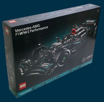 LEGO Technic - 42171 - Mercedes-AMG F1 W14 E Perfo