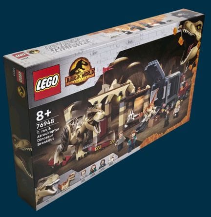 LEGO Jurassic World - 76948 - L'évasion du T. rex 